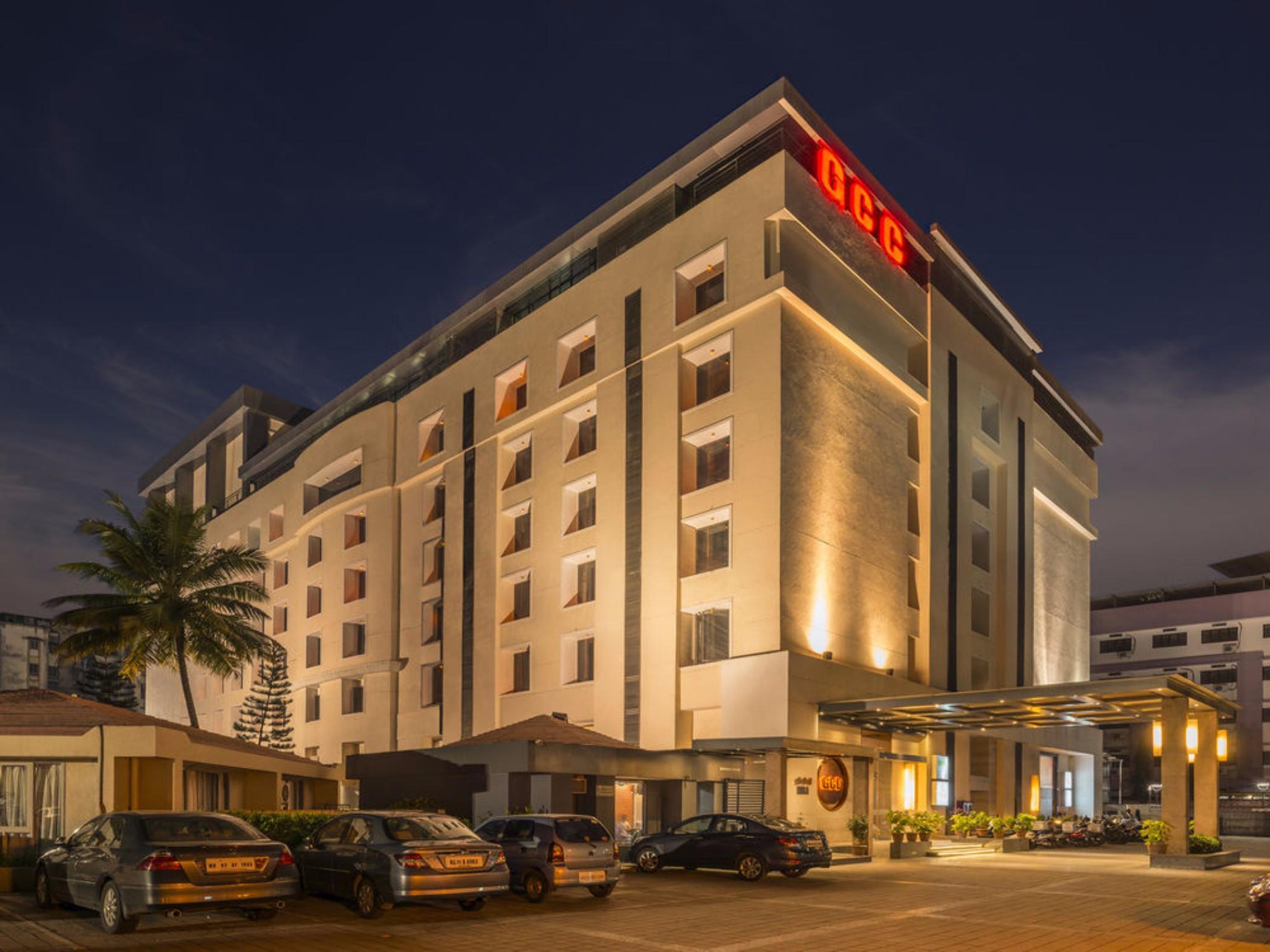 Gcc Hotel And Club Mira-Bhayandar Exterior foto