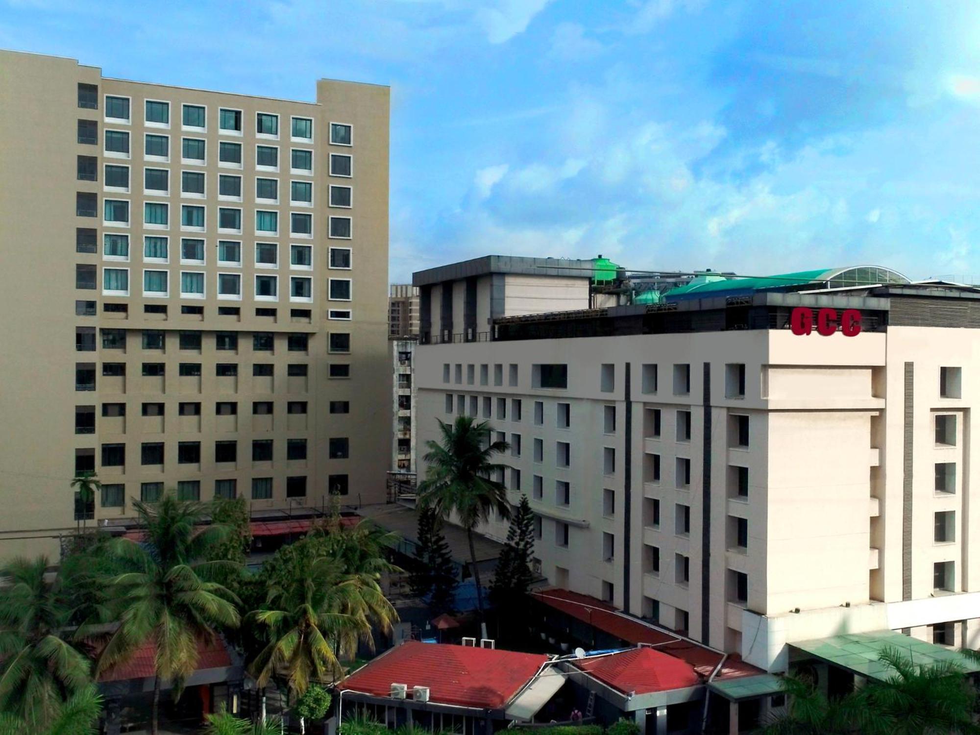 Gcc Hotel And Club Mira-Bhayandar Exterior foto